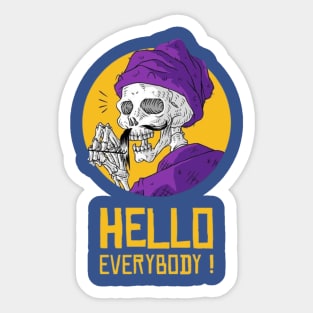 Halloween Vibes Sticker